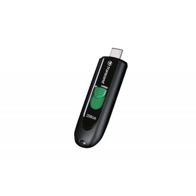 Transcend JetFlash 790C USB flash drive 256 GB USB Type-C 3.2 Gen 1 (3.1 Gen 1) Zwart
