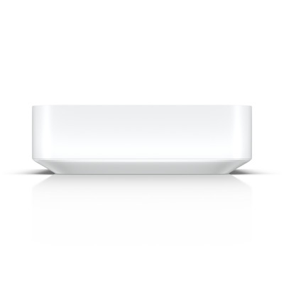 Ubiquiti Powerfully compact UniFi  Cloud Gateway and WiFi 6  access point that runs UniFi Network. Powers an entire network or simply meshes