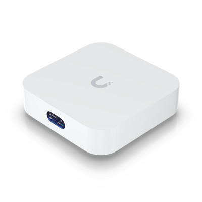 Ubiquiti Powerfully compact UniFi  Cloud Gateway and WiFi 6  access point that runs UniFi Network. Powers an entire network or simply meshes