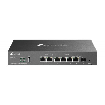 TP-Link Omada Multi-Gigabit VPN Router Two 2.5GPorts: 1x 2.5G WAN and 1x 2.5G WAN/LAN ports provide high-bandwidth aggregationconnectivity.