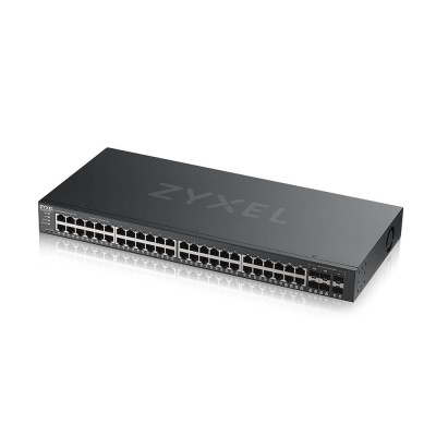 ZYXEL GS2220-50 - EU region - 48-port GbE L2 Switch with GbE Uplink (1 year NCC Pro pack license bundled)