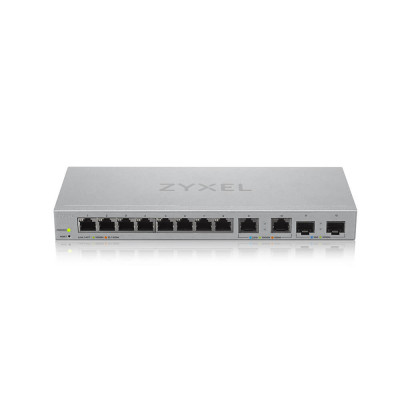 Zyxel XGS1210-12-ZZ0102F network switch Managed Gigabit Ethernet (10/100/1000) Grey