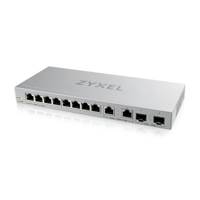 Zyxel XGS1210-12-ZZ0102F network switch Managed Gigabit Ethernet (10/100/1000) Grey