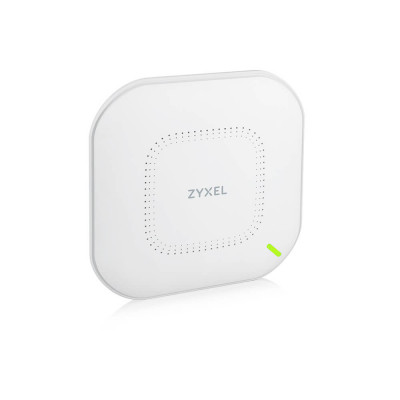 ZYXEL NWA210AX with Connect&Protect Plus License (1YR) Single Pack 802.11ax AP incl Power Adaptor EU and UK Unified AP ROHS