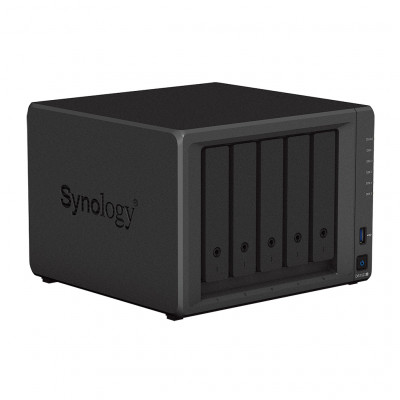 Synology Desktop 5-BAY QUAD CORE 8GB RAM up t
