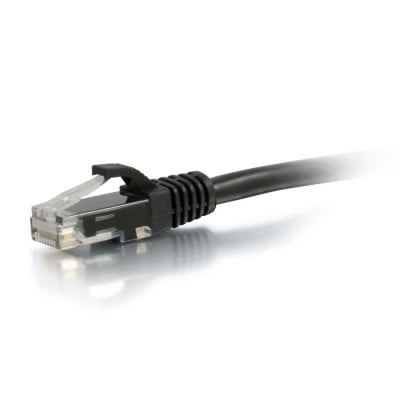 Cables To Go Cbl/0.5M Black CAT6PVC SLess UTP C