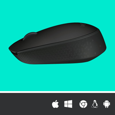 Logitech Wireless Mouse M171 Black