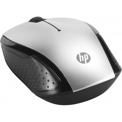 HP 200 Pk Silver Wireless Mouse