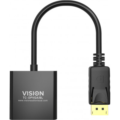 VISION Professional installation-grade DisplayPort to VGA ad