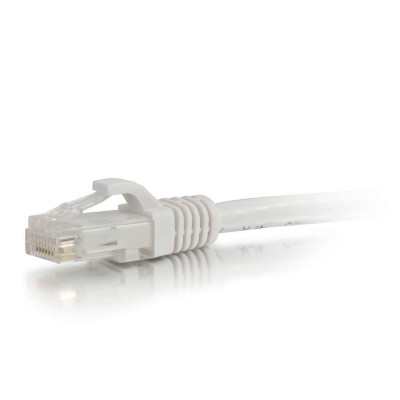 Cables To Go Cbl/0.5M White CAT6PVC SLess UTP C