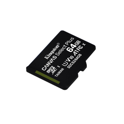 Kingston Technology Canvas Select Plus 64 GB MicroSDXC UHS-I Class 10