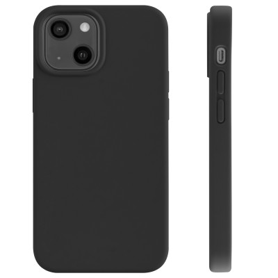 Behello iPhone 13 mini Liq Sil Case Black