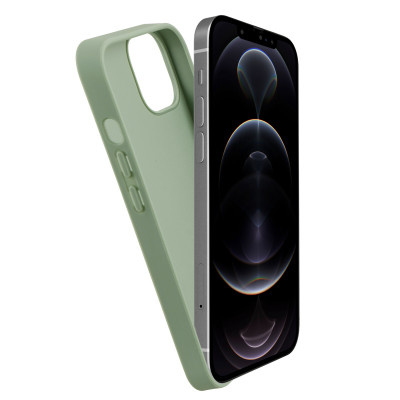 Behello iPhone 13 Pro Max ECO GEL Case Green