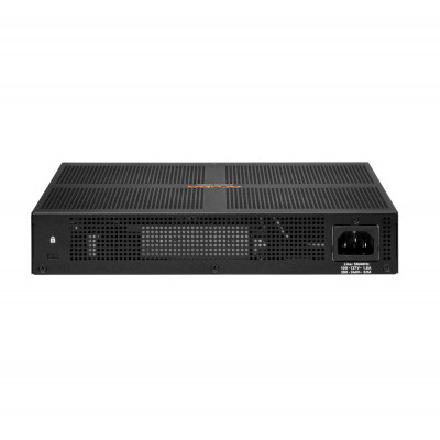 Hewlett Packard Enterprise Aruba 6000 12G Class4 PoE 2G/2SFP 139W Managed L3 Gigabit Ethernet (10/100/1000) Power over Ethernet (PoE) 1U