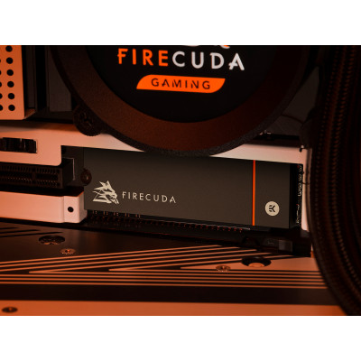 Seagate FireCuda 530 SSD w&#47;Heatsink 500Gb PCIe
