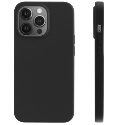 Behello iPhone 13 Pro Max Liq Sil Case Black