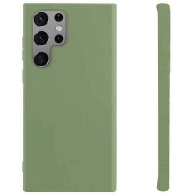 BeHello SA S22 Ultra GEL Case Green