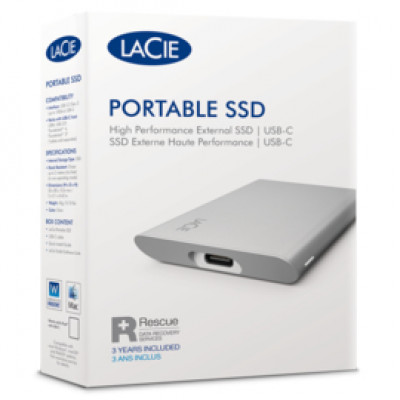 Seagate LaCie Portable SSD v2 500Gb USB-C