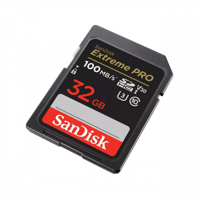 Sandisk Extreme PRO 32GB SDHC 100MB&#47;s UHS-I C10