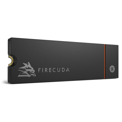 Seagate FireCuda 530 SSD w&#47;Heatsink 1000Gb PCIe