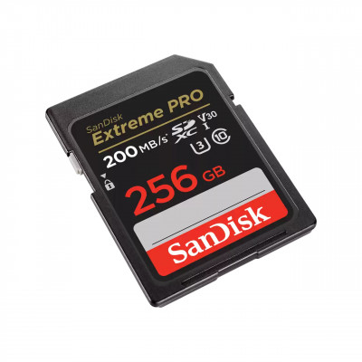 SanDisk Extreme PRO 256GB SDXC 200MB&#47;s UHS-I C10