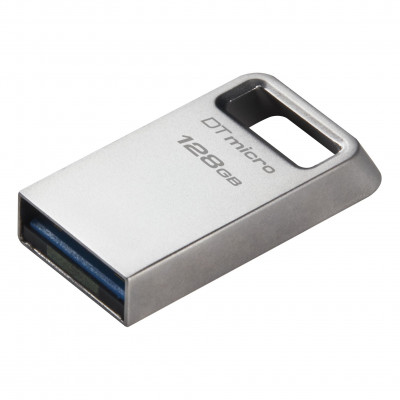 Kingston 128GB DT Micro Metal USB 3.2 Gen 1