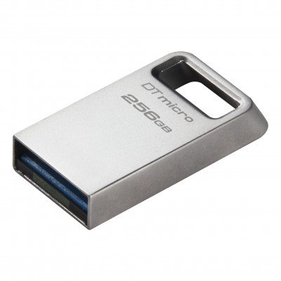 Kingston 256GB DT Micro Metal USB 3.2 Gen 1