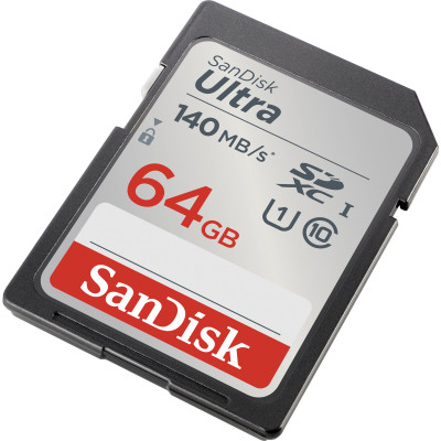 SanDisk Ultra 64GB SDXC 140MB&#47;s