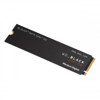 Western Digital SSD BLACK SN770 500GB NVMe PCIe Gen4