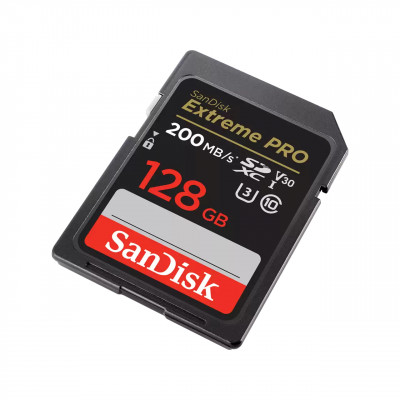 SanDisk Extreme PRO 128GB SDXC 200MB&#47;s UHS-I C10
