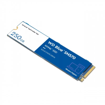 Western Digital WD SSD Blue SN570 250GB PCIe Gen3 NVMe