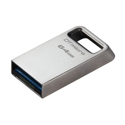 Kingston 64GB DT Micro Metal USB 3.2 Gen 1