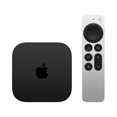 Apple TV 4K 3rd Gen Wi-Fi+Eth