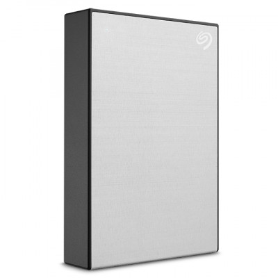 SEAGATE One Touch 4TB External HDD with Password Protection Silver