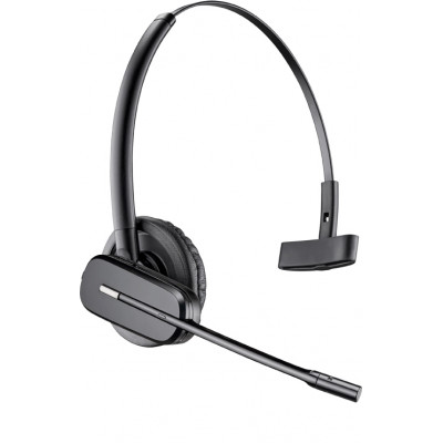 POLY CS540/A Headset Draadloos oorhaak Kantoor/callcenter Zwart