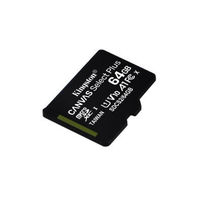 Kingston Technology Canvas Select Plus 64 GB SDXC UHS-I Klasse 10