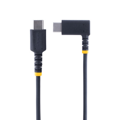 StarTech 6ft USB C Charging Cable Angled 60W PD