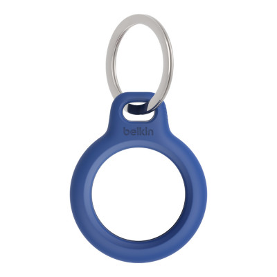 Belkin Secure Holder with Keyring - Blue
