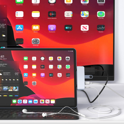 HyperDrive 4-in-1 USB-C Hub for iPad Pro