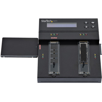 StarTech M.2 Duplicator and Eraser SATA&#47;AHCI&#47;NVMe