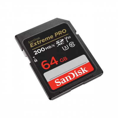 Sandisk Extreme PRO 64GB SDXC 200MB&#47;s UHS-I C10