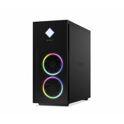 HP Omen Intel Core i9-14900K Liquid Cooling, 32GB, 1TB, RTX 4070Ti 12GB, Glass door, Black W11