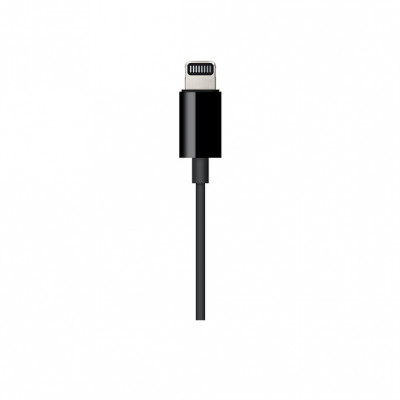 Apple MR2C2ZM/A audio kabel 1,2 m 3.5mm Lightning Zwart