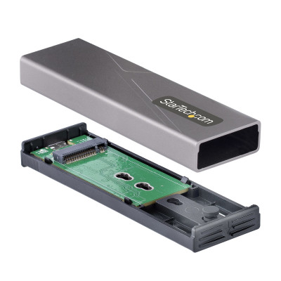 StarTech M.2 PCIe NVMe&#47;M.2 SATA SSD USB Enclosure