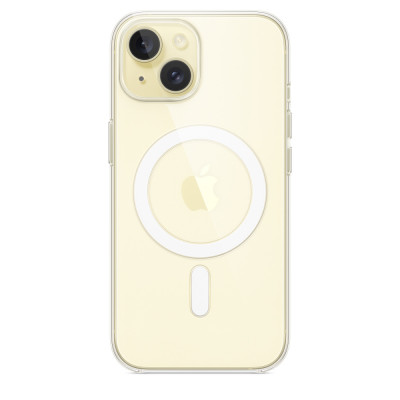 Apple MT203ZM/A mobiele telefoon behuizingen 15,5 cm (6.1") Hoes Transparant