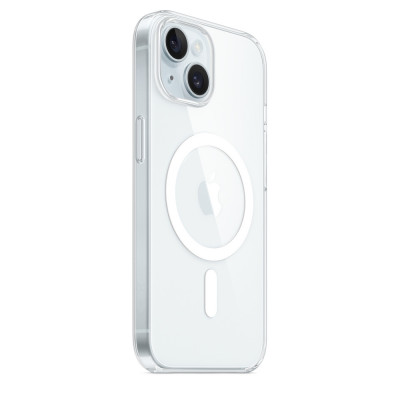 Apple MT203ZM/A mobiele telefoon behuizingen 15,5 cm (6.1") Hoes Transparant