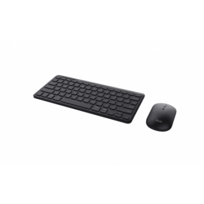TRUST LYRA WL KEYBOARD & MOUSE BE