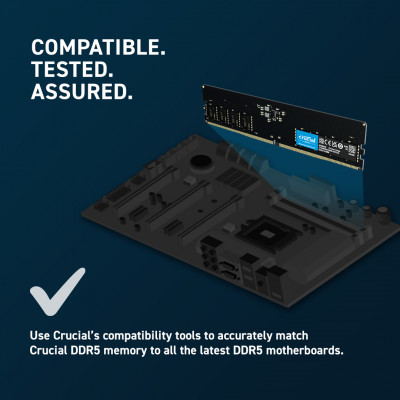Crucial 16GB DDR5-5600 UDIMM Crucial