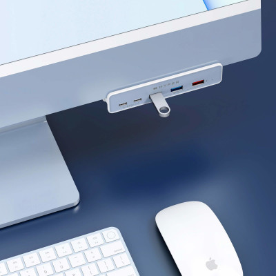 HyperDrive 5-in-1 USB-C hub for iMac
