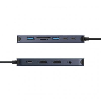 HYPER HyperDriveEcoS Gen2 DualHDMI USB-C 11in1